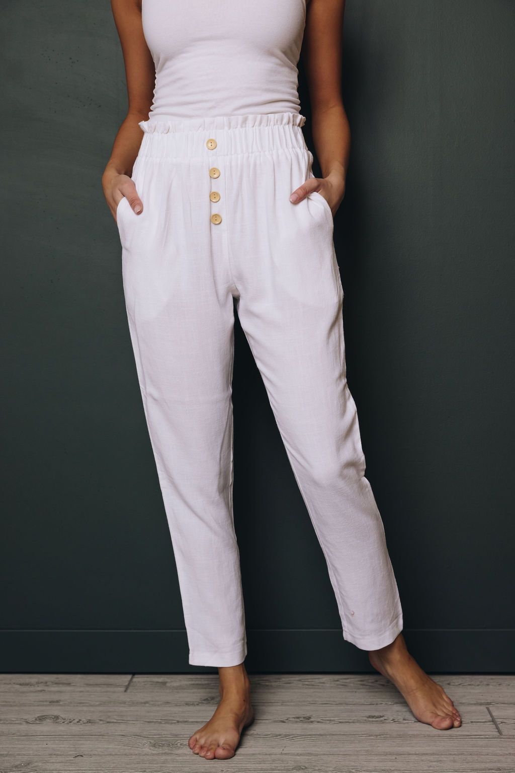 Utopia Elastic Waist Pants