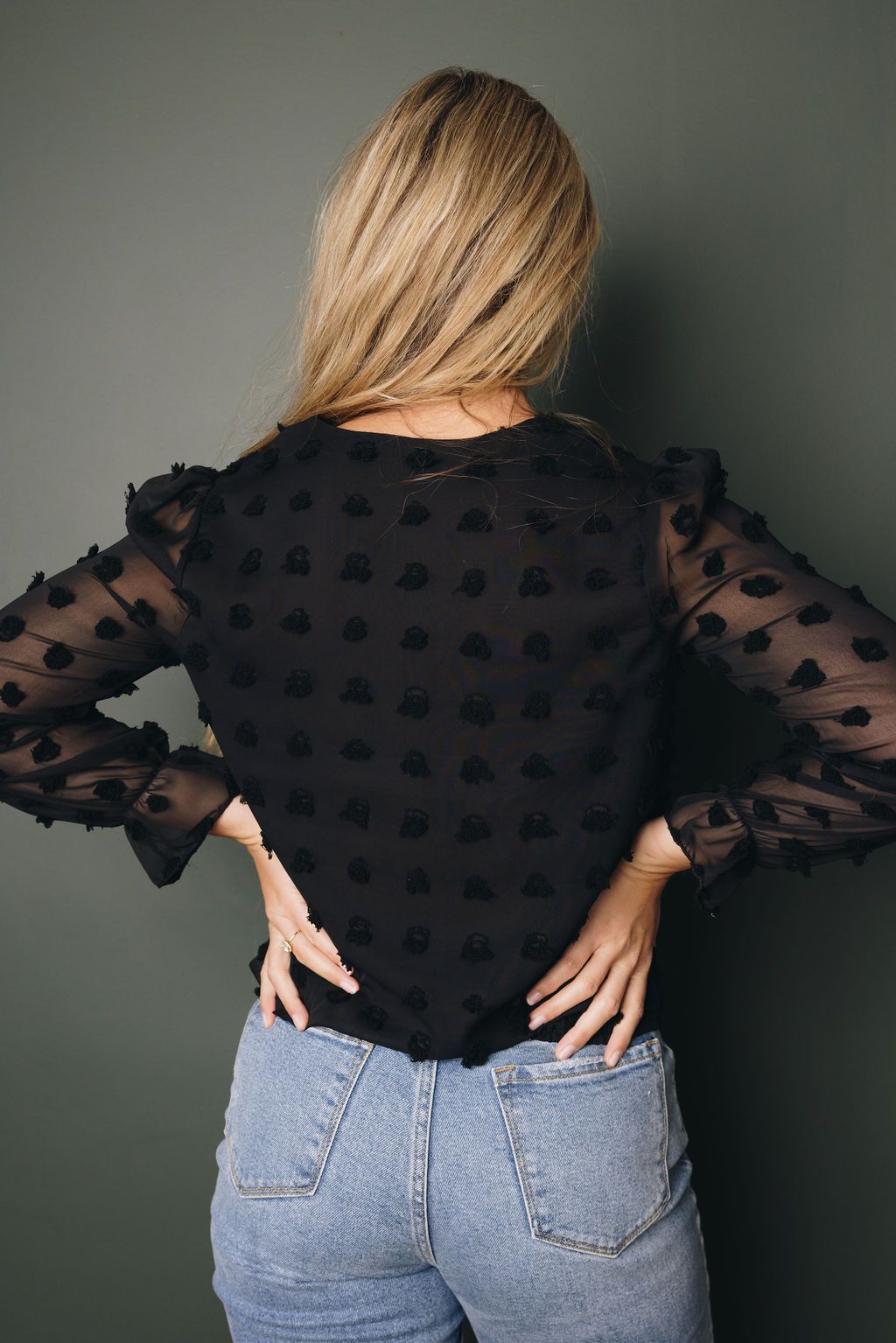 Brixton V Neck Blouse