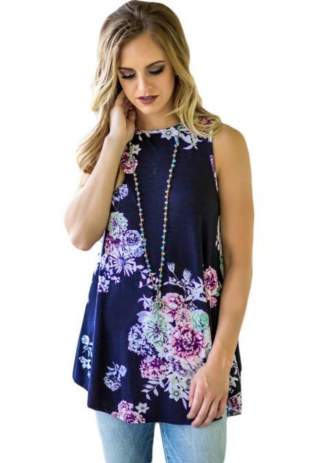 Elliot Mock Floral Top