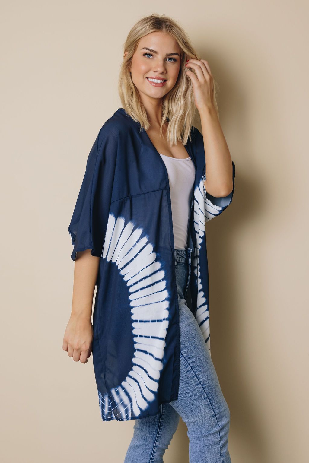 Gables Tie Dye Cover Up