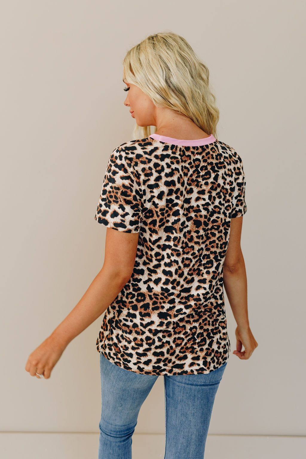 Pink Pocket Perfection Tee