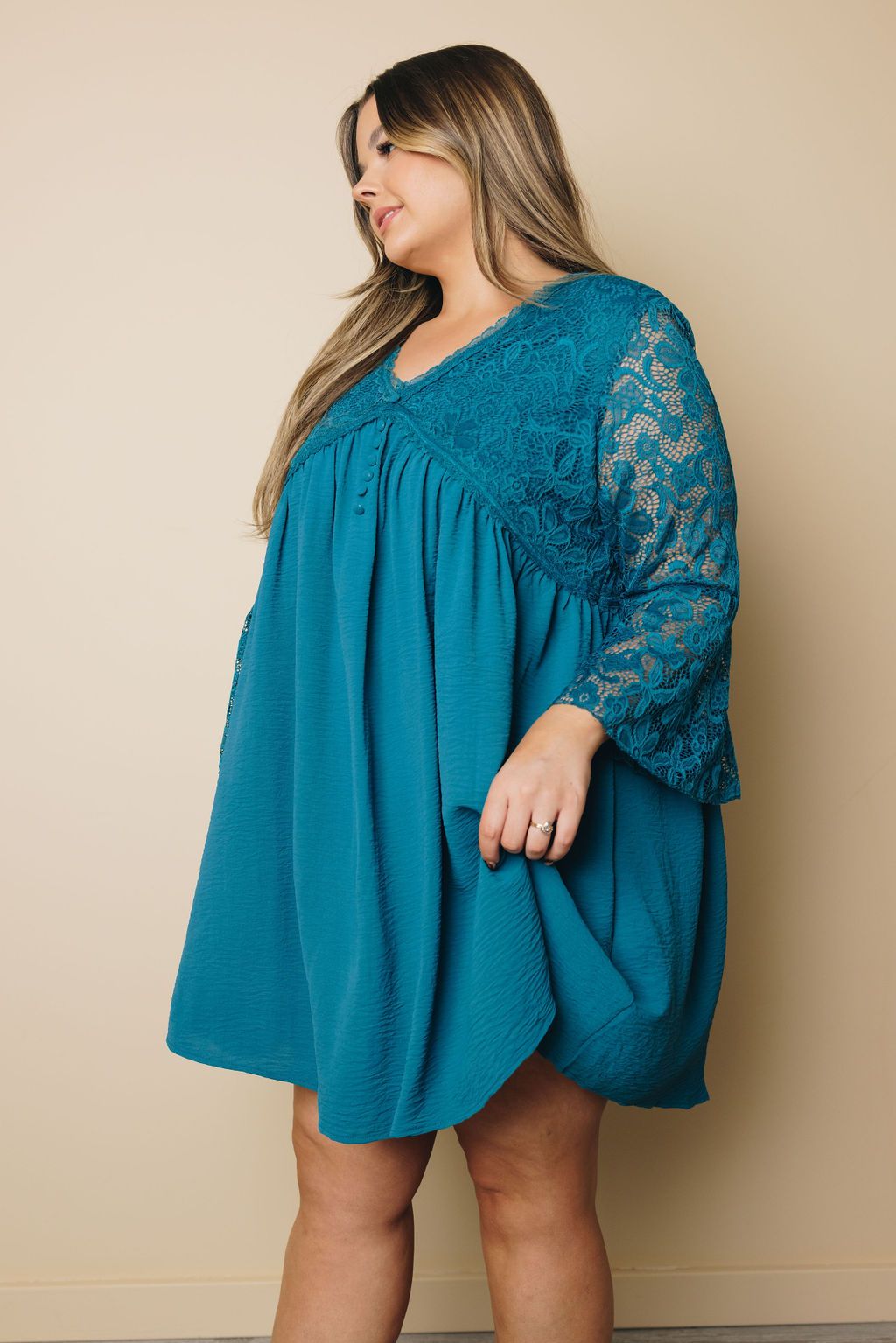 Plus Size - Ivana Mini Dress
