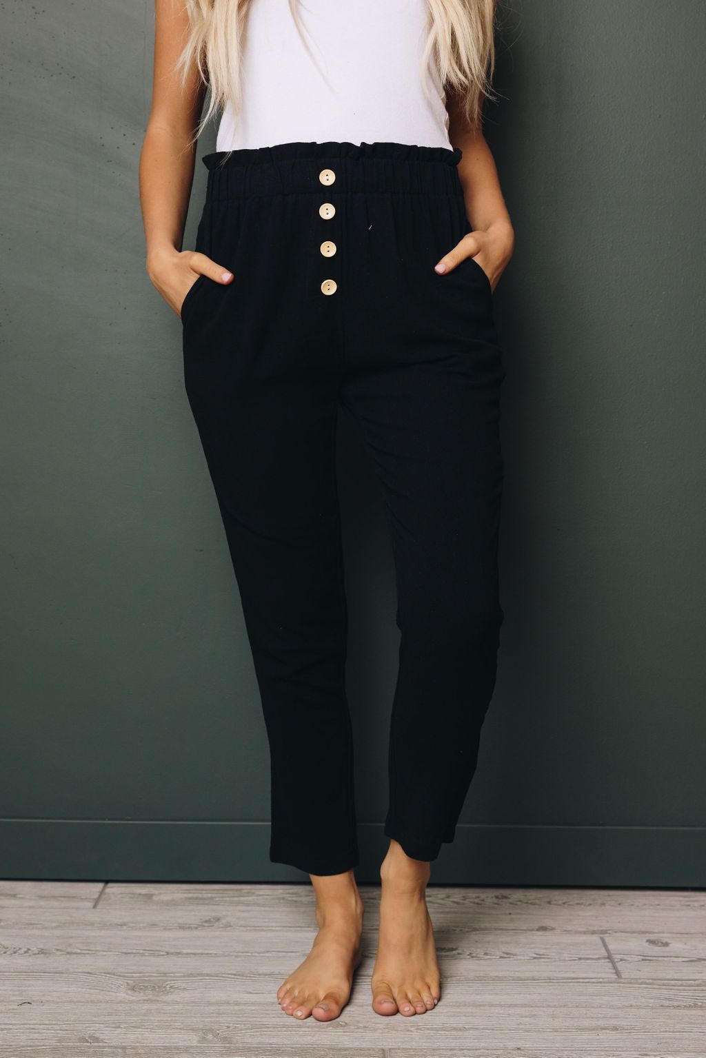 Utopia Elastic Waist Pants