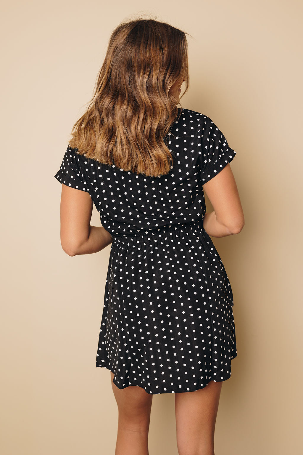 Sicily Polka Dot Mini Dress