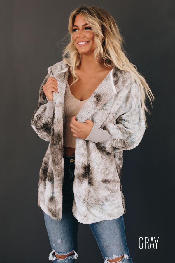 Autumn Chill Sherpa Jacket