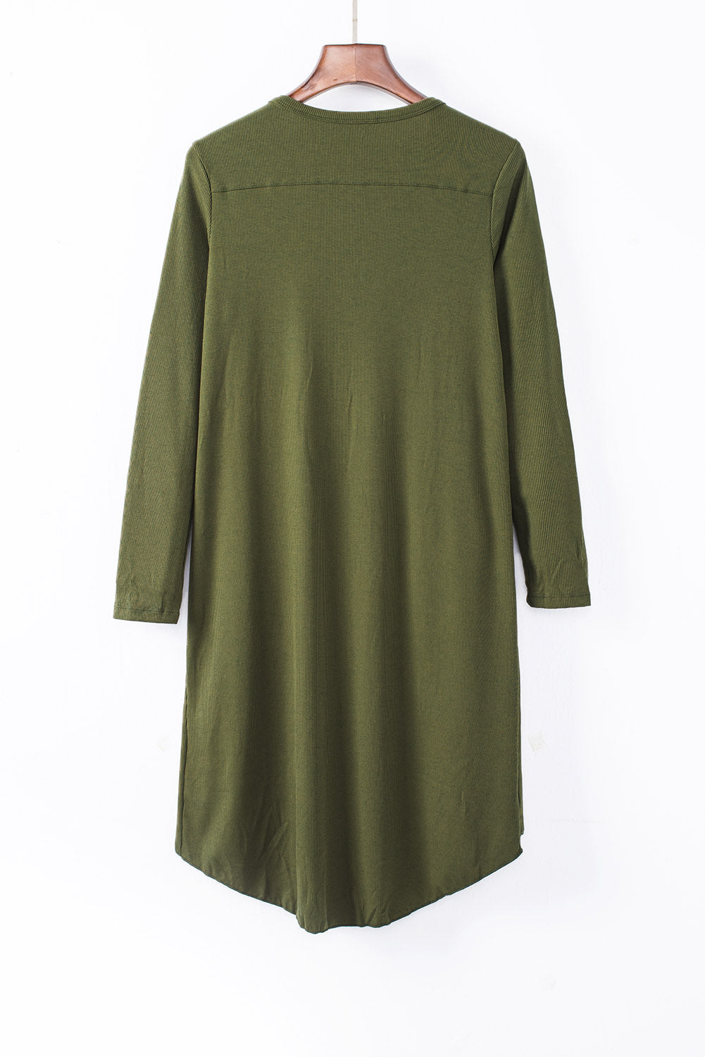 Easy Living High Low Ribbed Cardigan