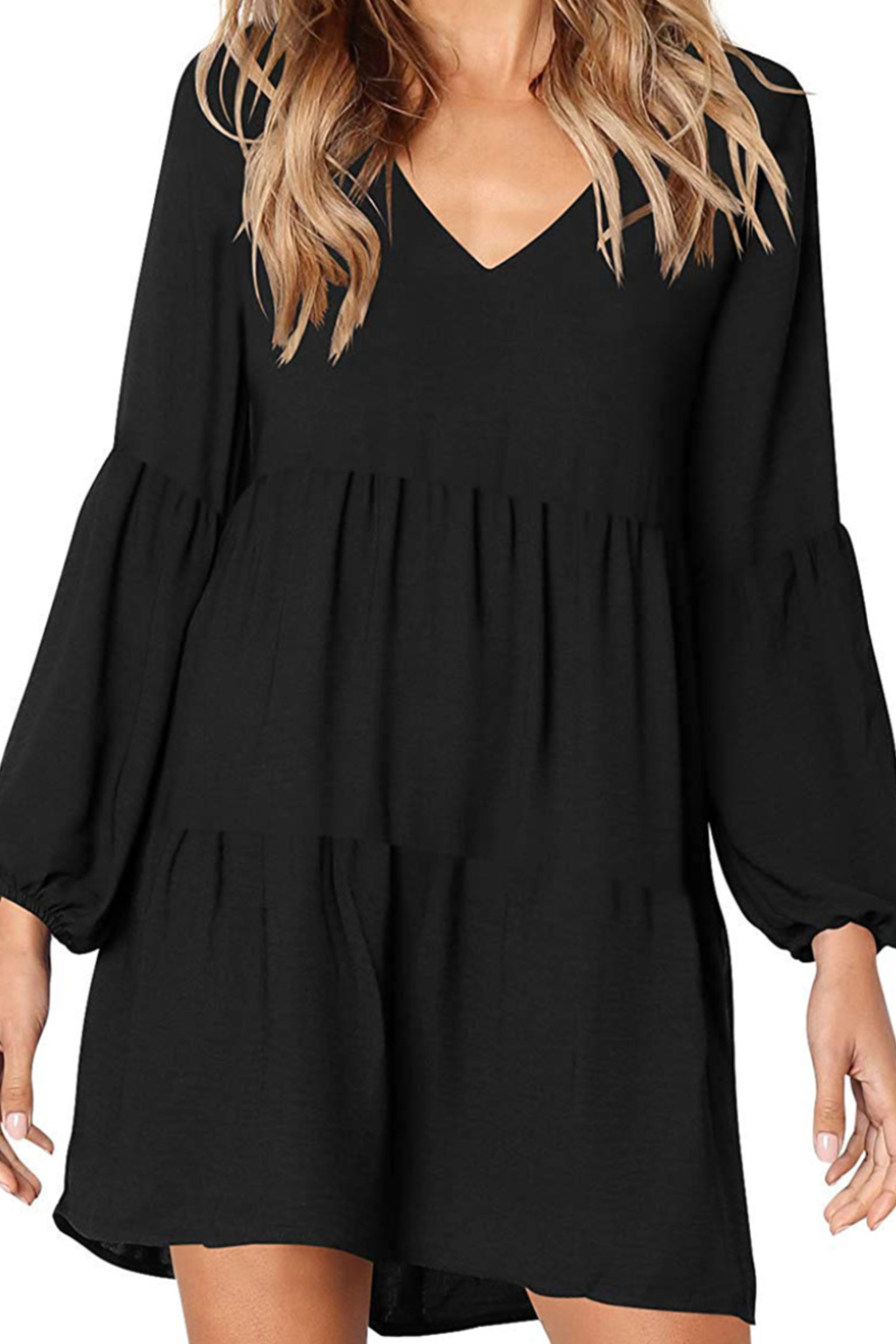 Love On Top Ruffle Dress