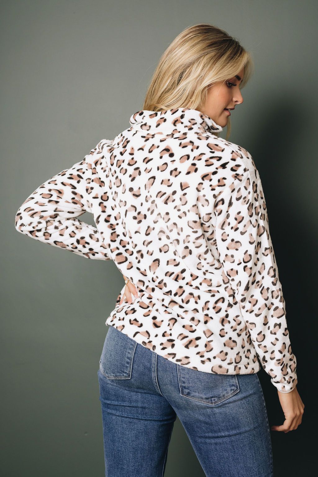 Finn Mommy and Me Fleece Sweatshirt