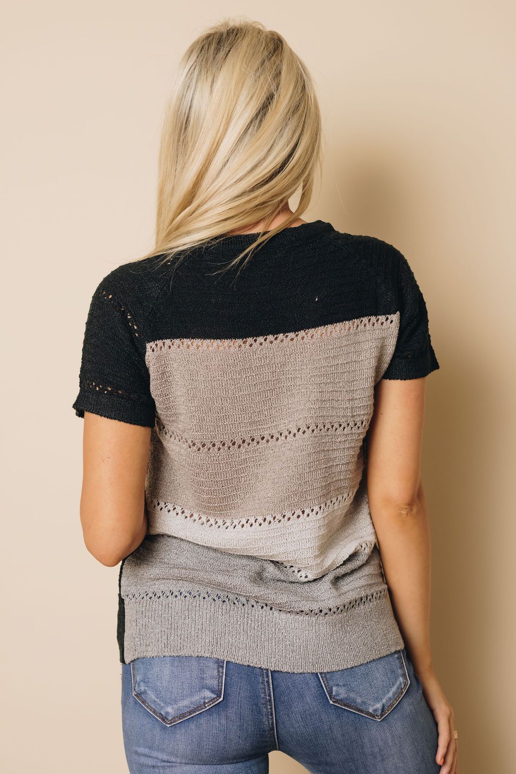 Aiden Multicolor Stripe Top