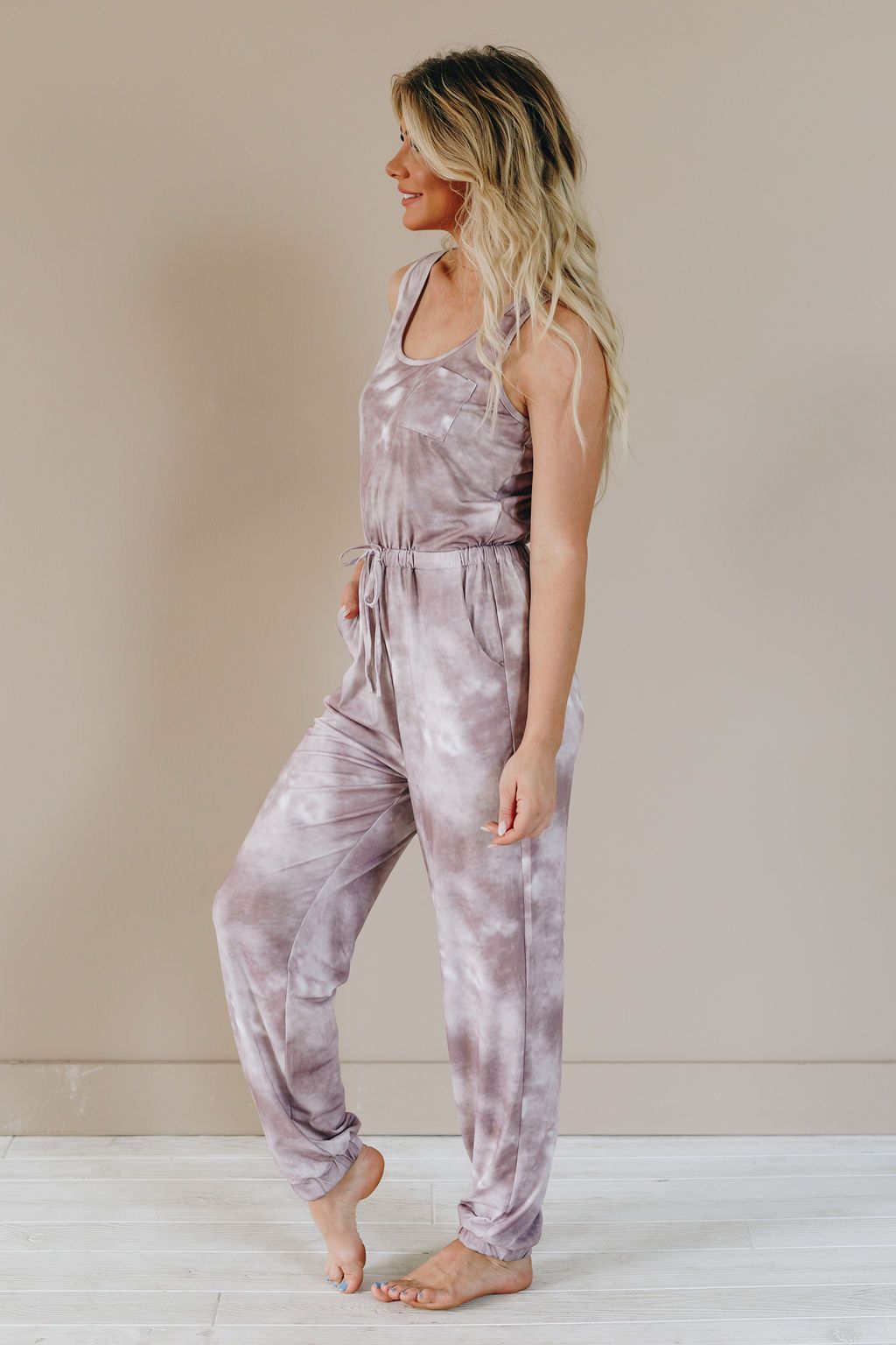 Break Free Tie Dye Jumpsuit