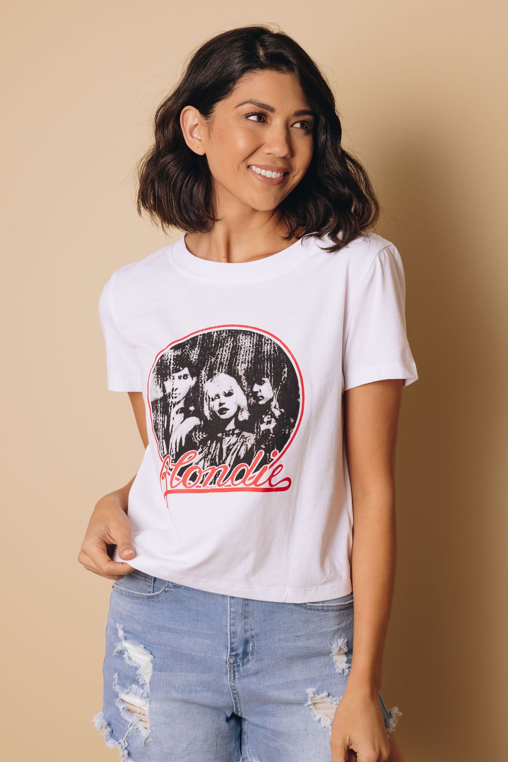 Blondie Band Tee
