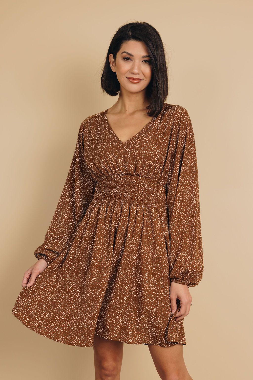 Shanny Smocked Waist Dress