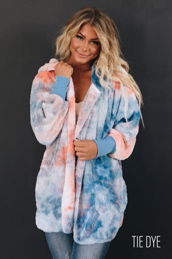 Autumn Chill Sherpa Jacket