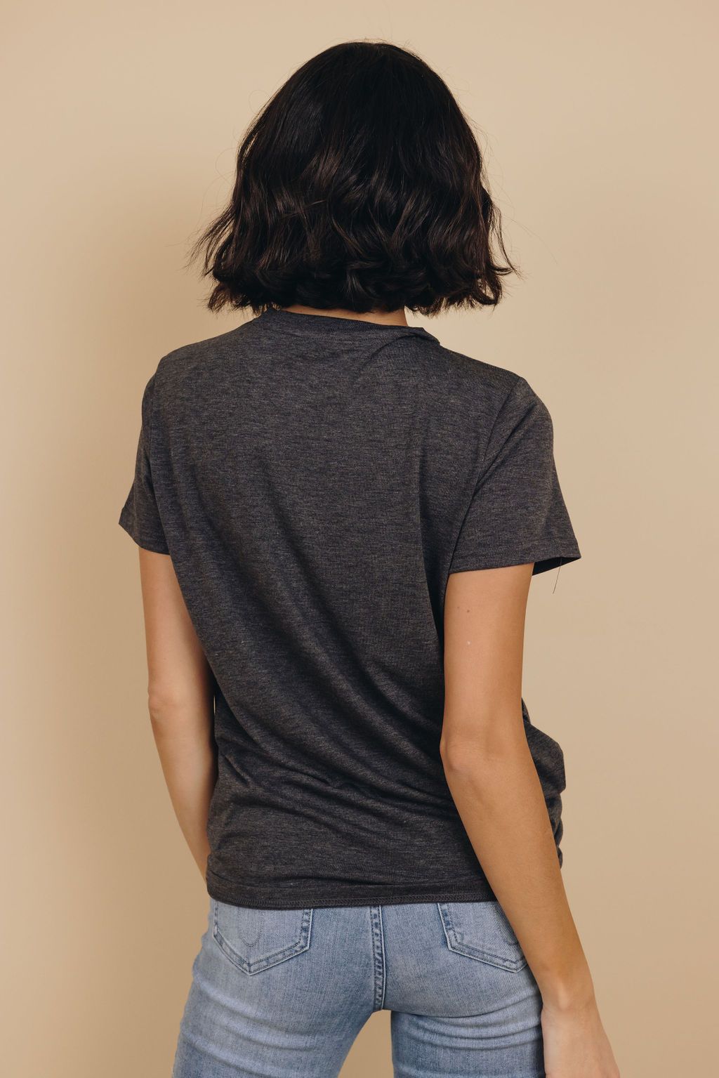 Heart Like Yours Plaid Tee