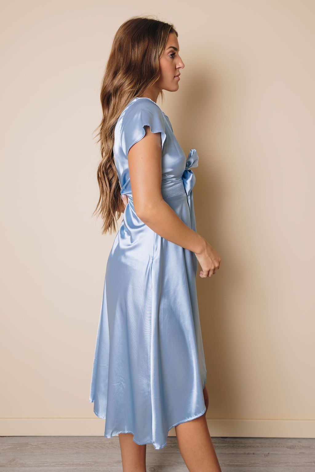 Elena Flare Midi Dress