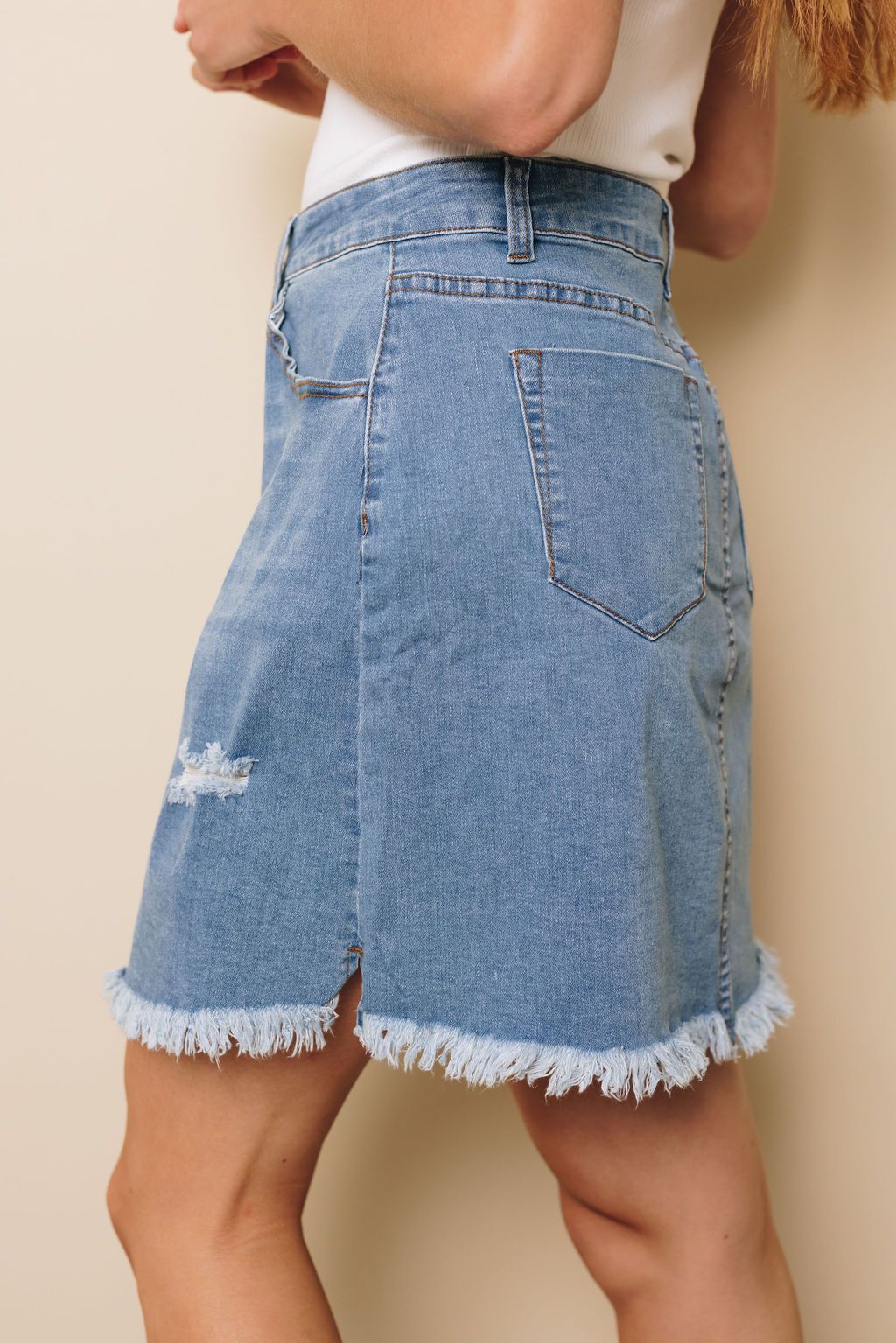 Jennie Denim Skirt
