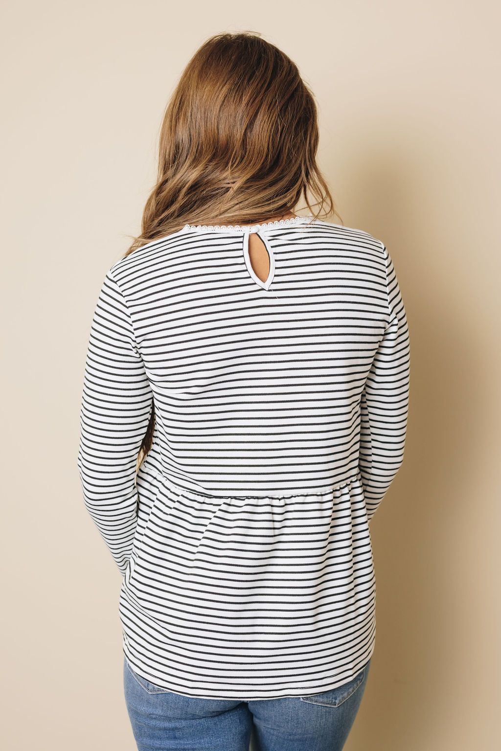 Barnnet Striped Long Sleeve
