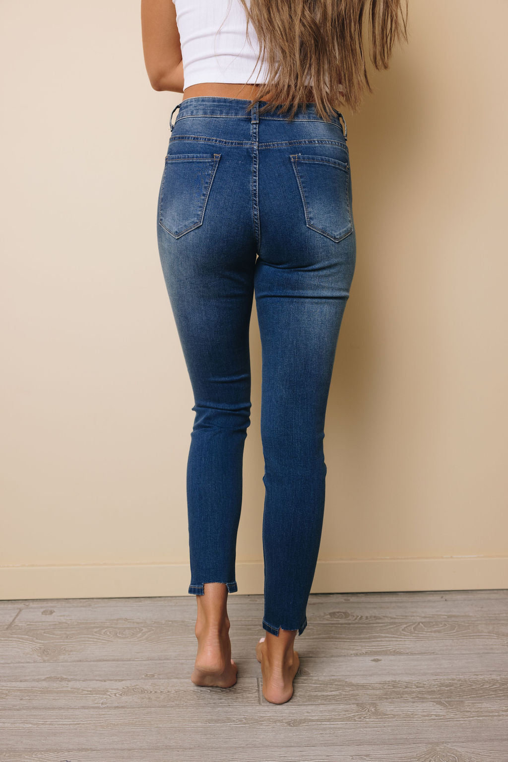 In My Prime Distressed Skinnies