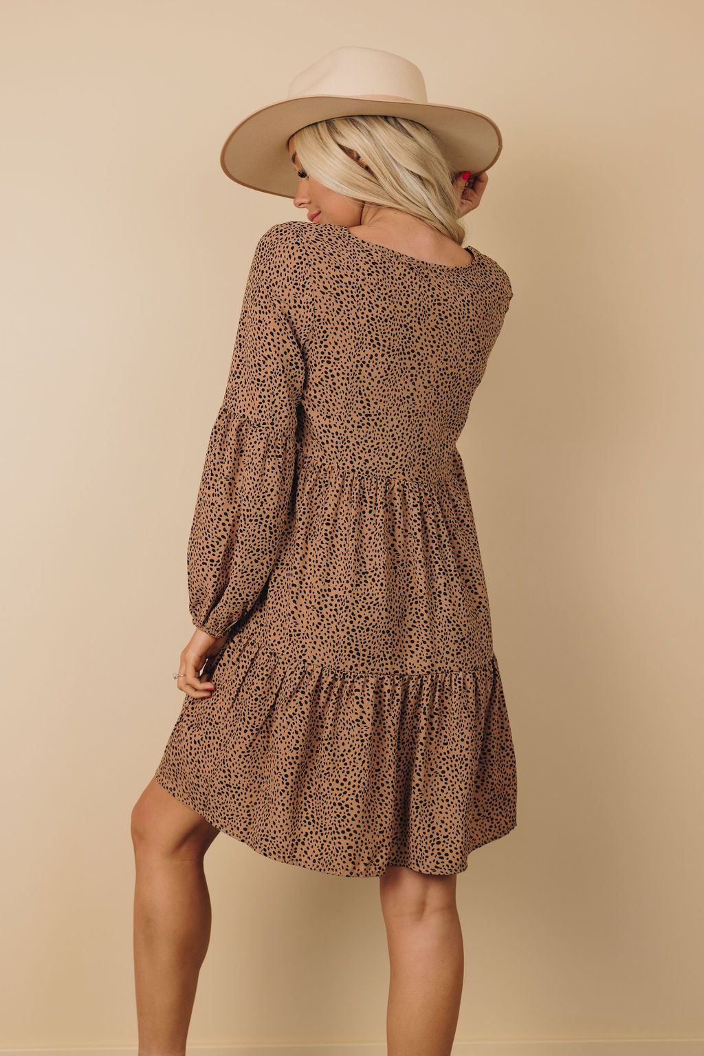 Love On Top Ruffle Dress