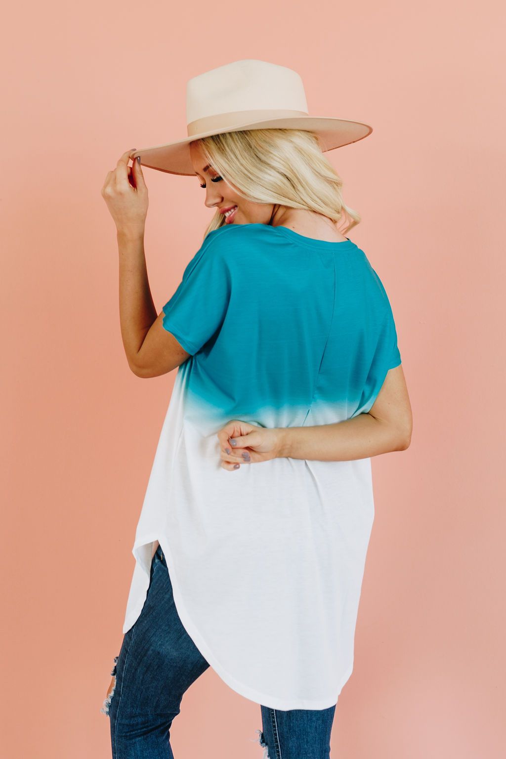 Do Or Dye Ombre Top