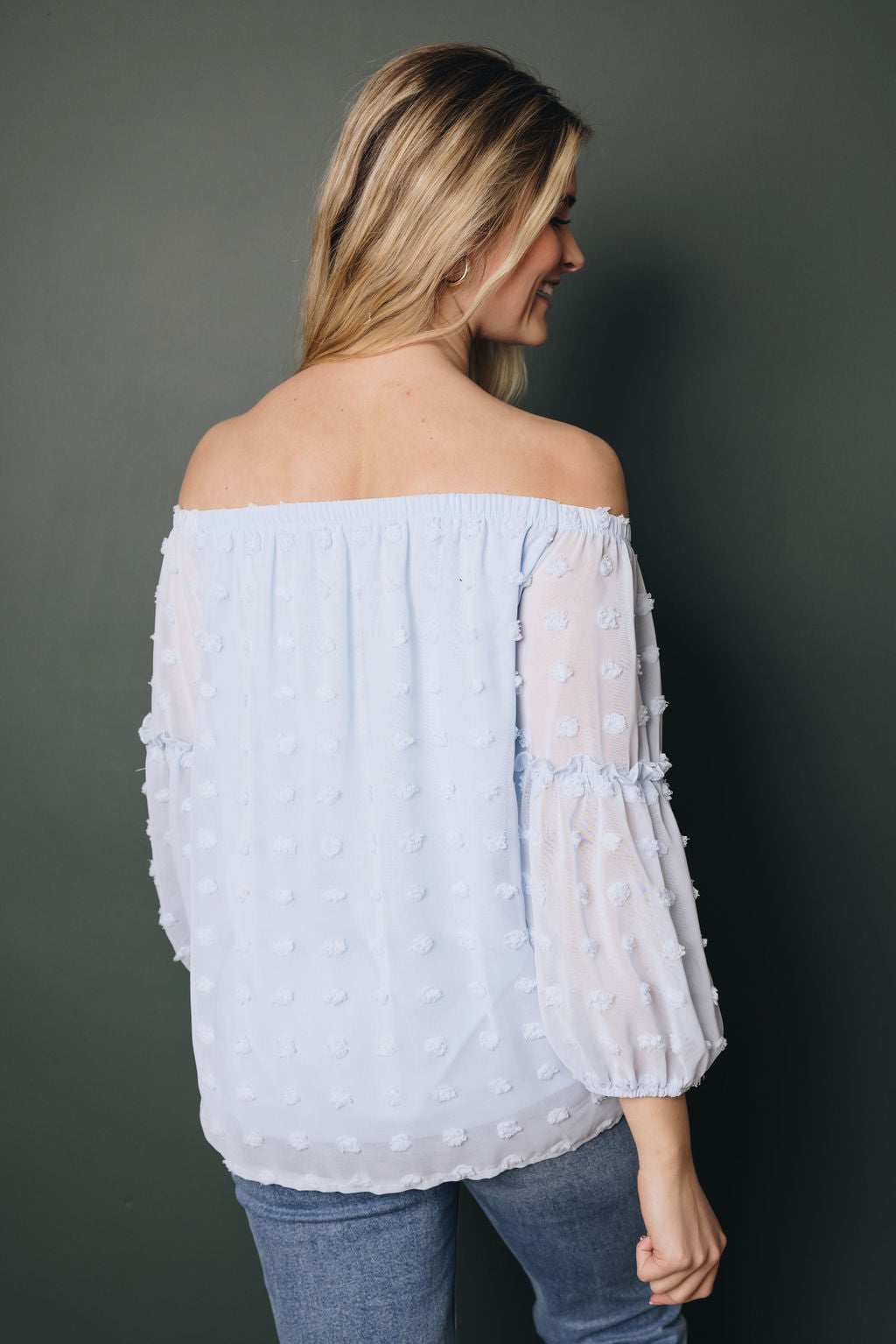 Baker Off The Shoulder Top