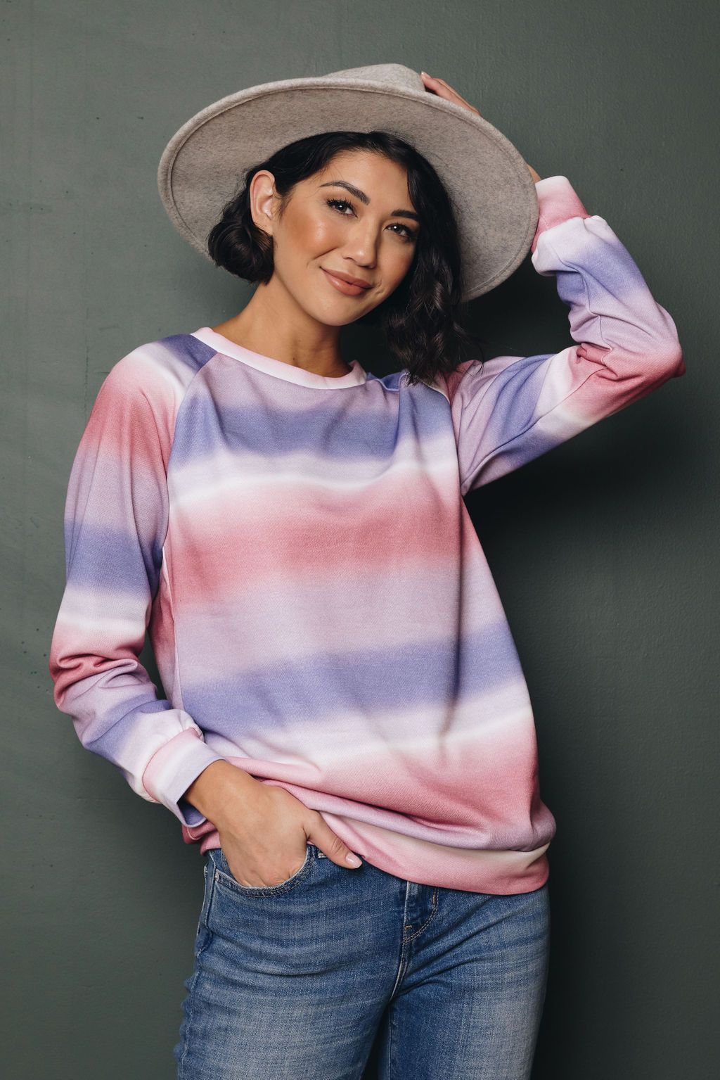 Livvy Ombre Pullover