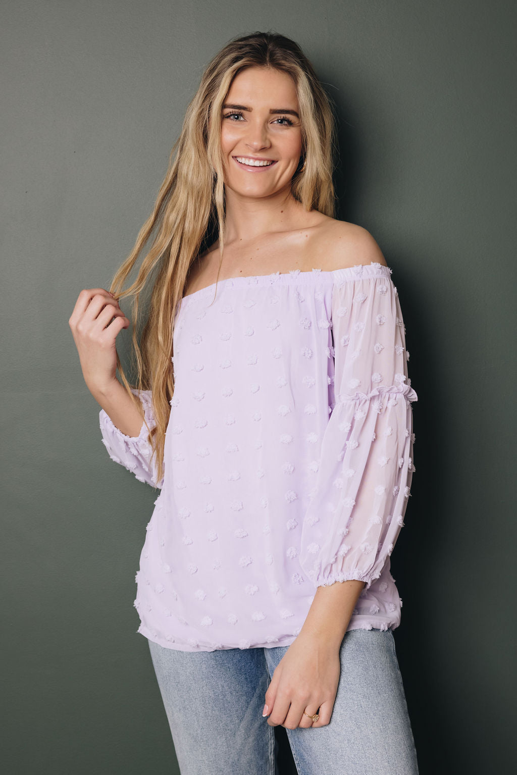 Baker Off The Shoulder Top