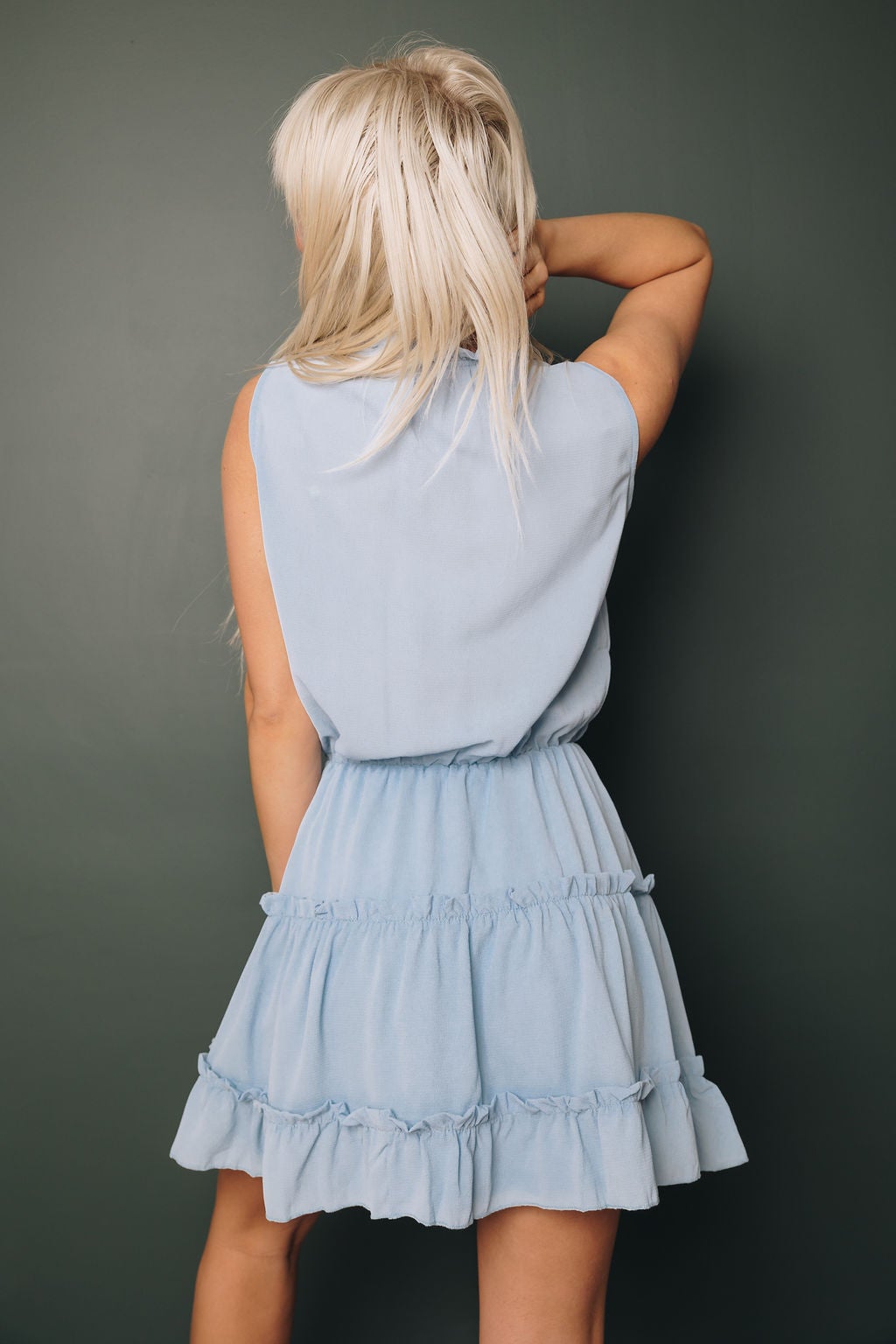 Bentley Ruffled Dress