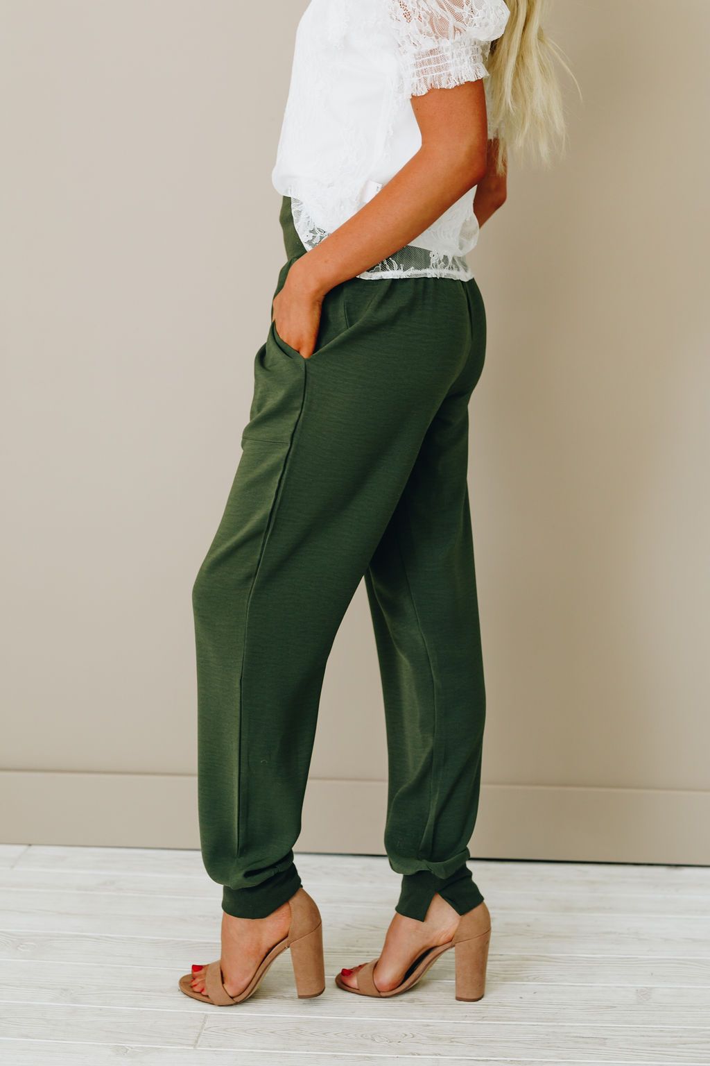 Love Like This Pocket Joggers