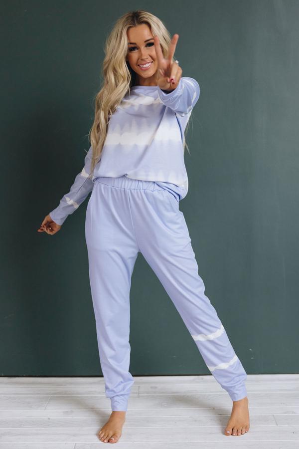 Mona Tie Dye Loungewear Set