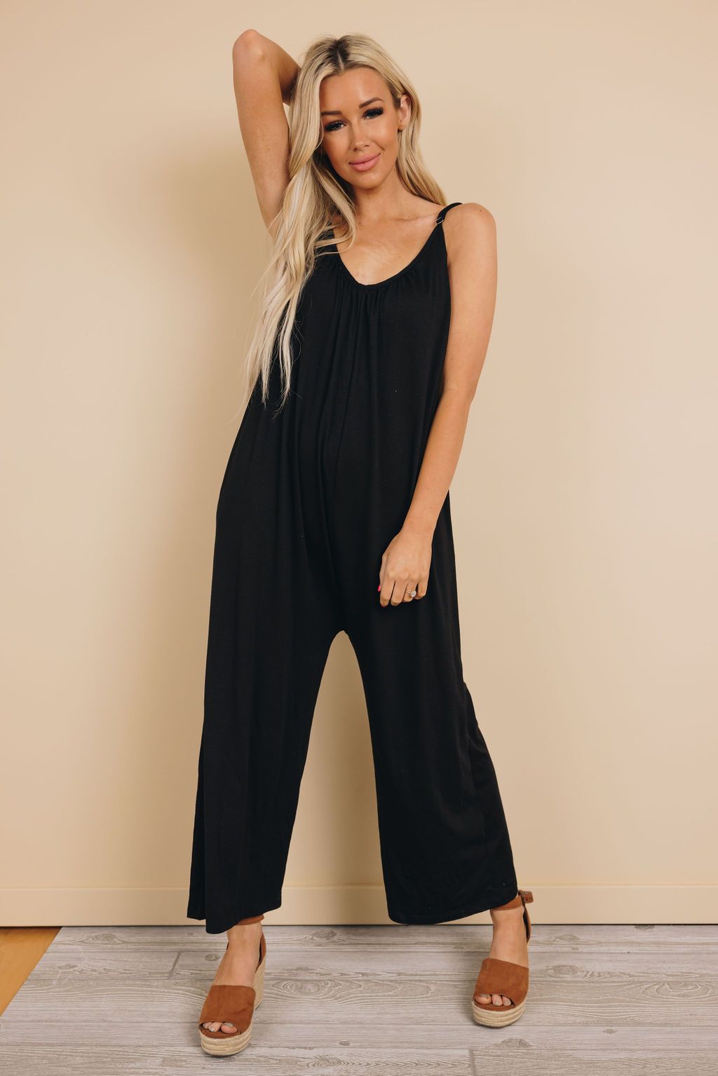 Rosie Wide Leg Jumpsuit