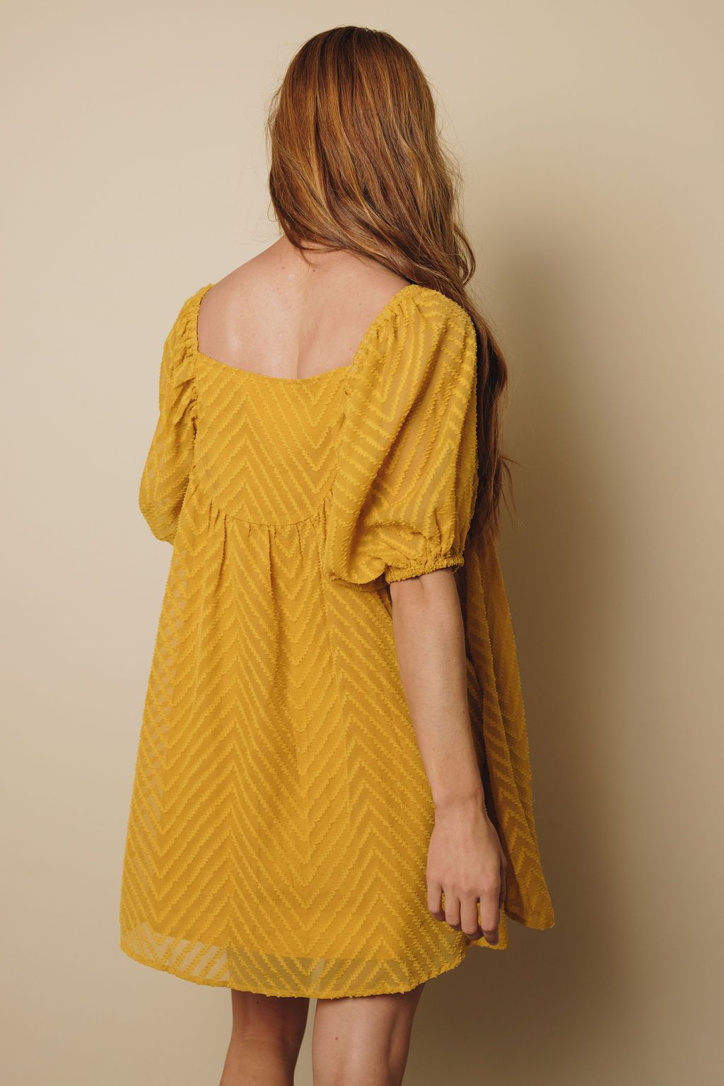 Remi Babydoll Midi Dress