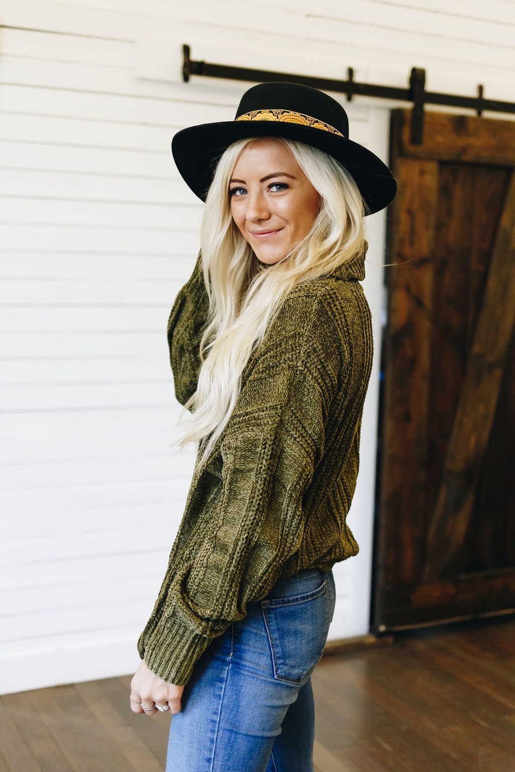 Ce'line Knit Sweater