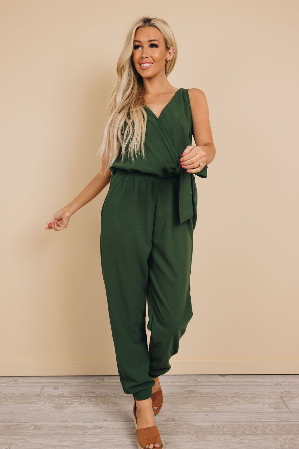Keepin' On Jumpsuit