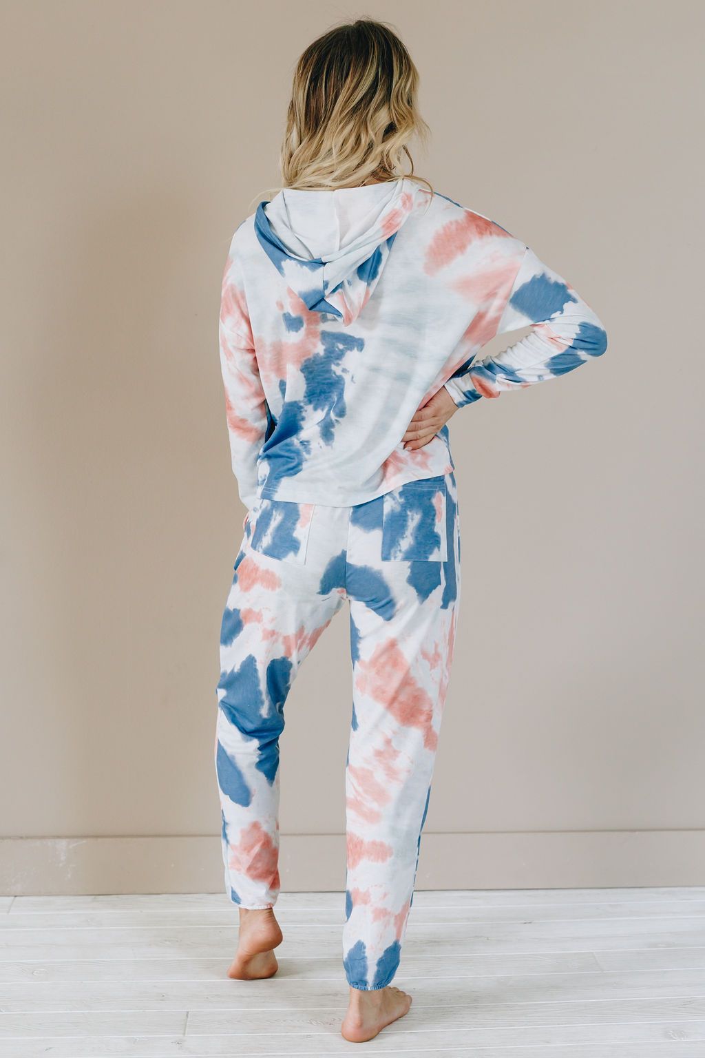 Fast Forward Tie Dye Jogger Set