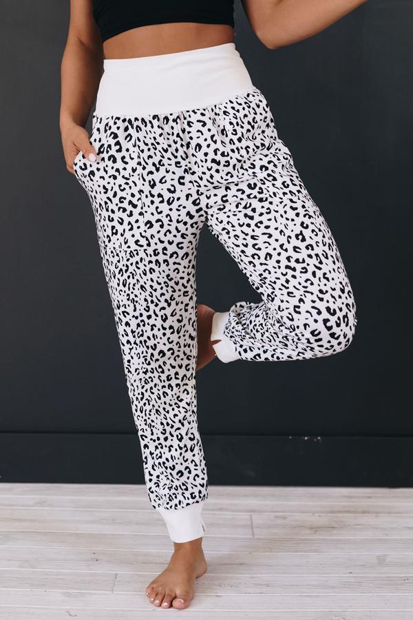 Lindon Patterned Pocket Slit Joggers