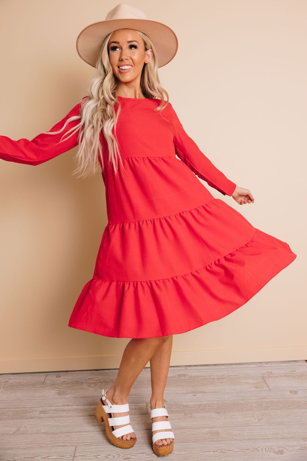 Sacramento Babydoll Dress