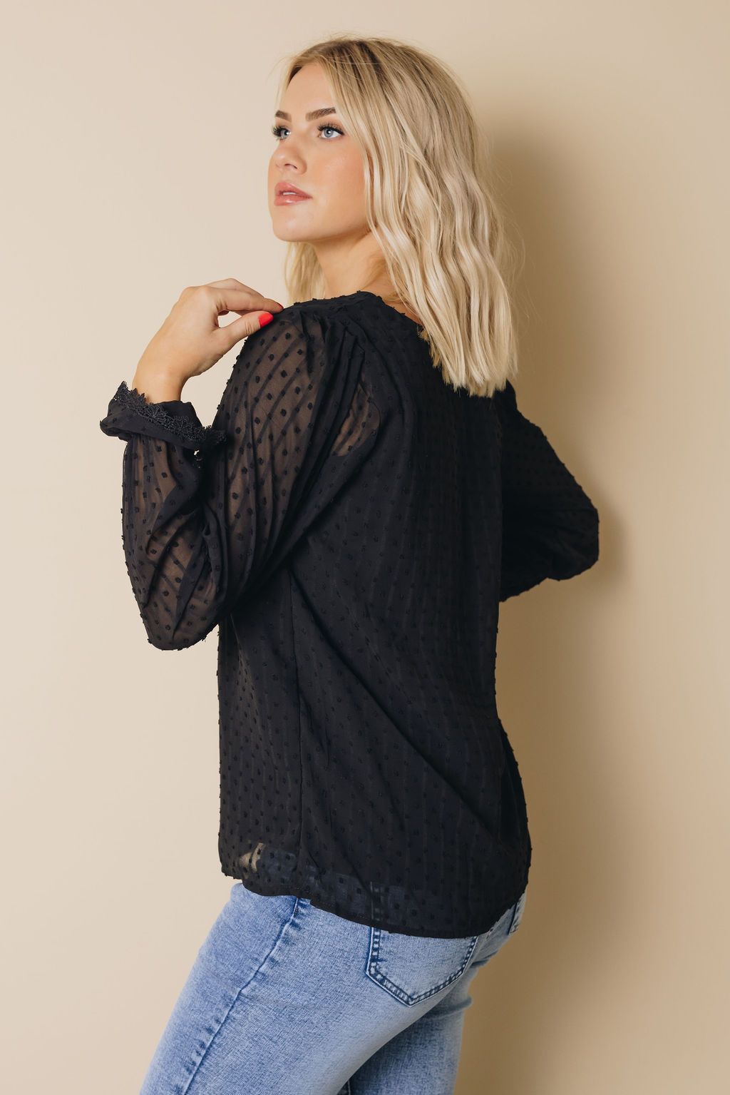 Estelle Puff Sleeve Top