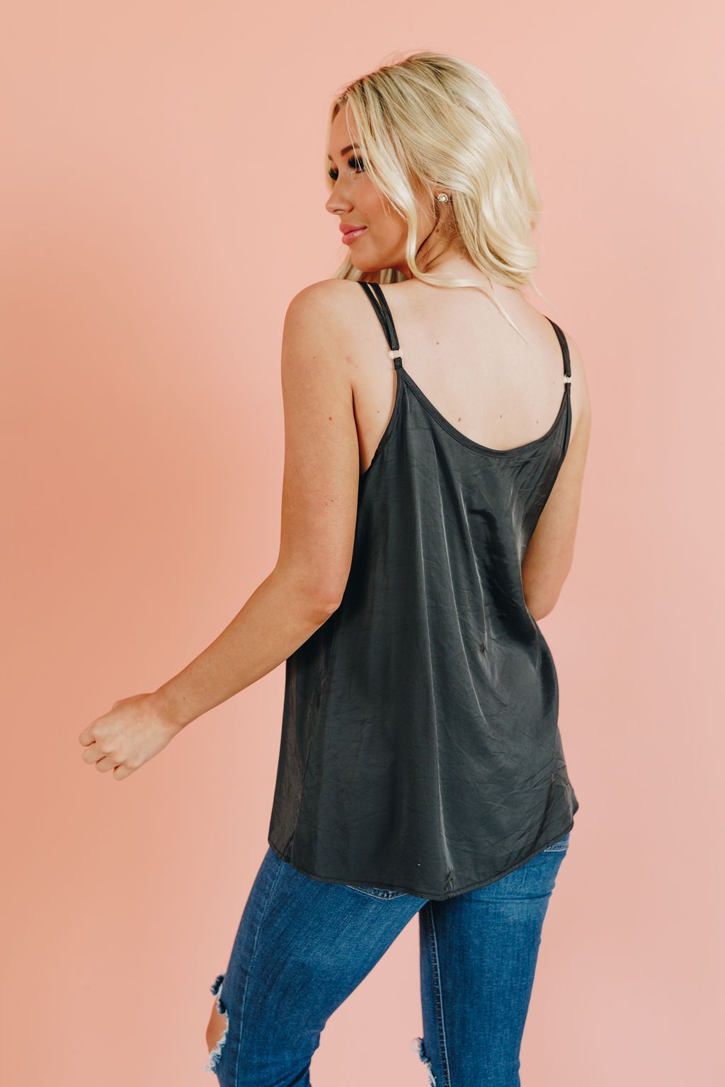 Sweet Fling Mesh Tank Top