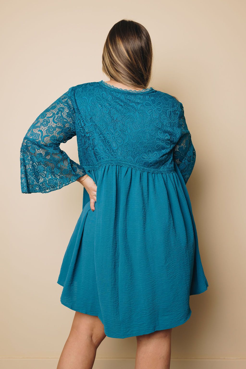 Plus Size - Ivana Mini Dress