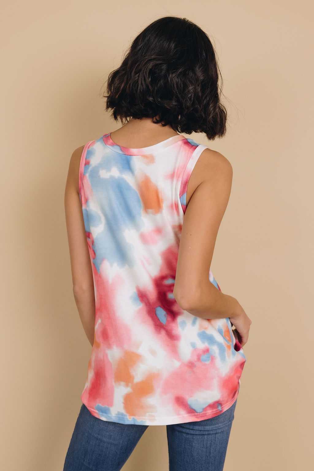 Genuine Tie Dye Tank