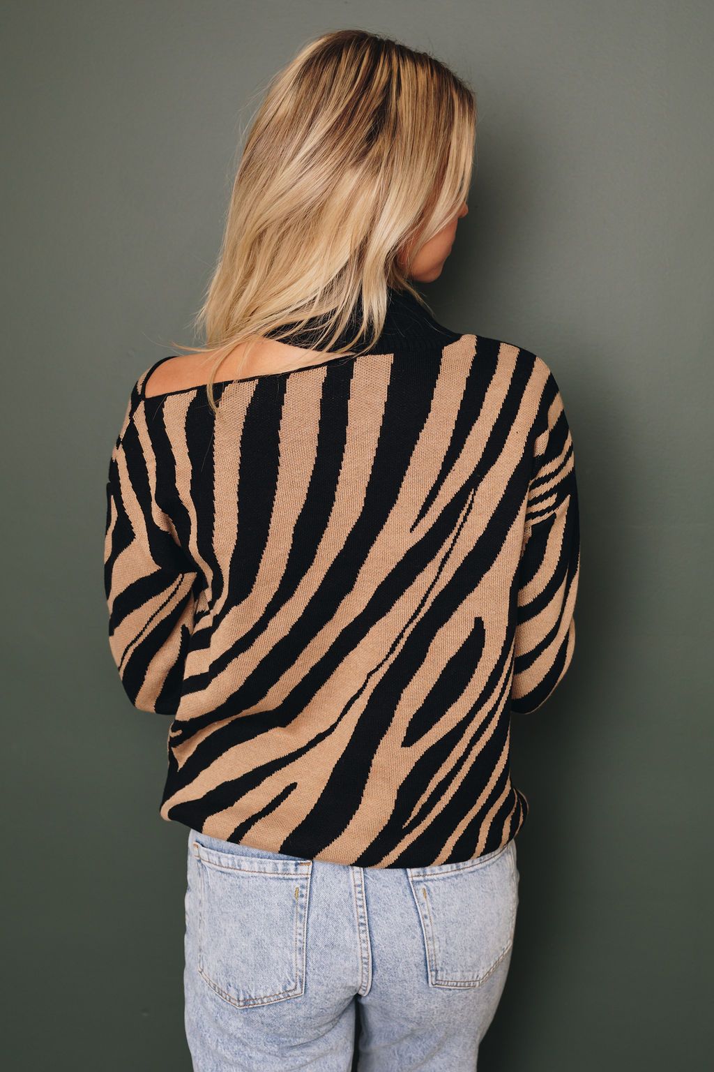 Glenna Cold Shoulder Sweater