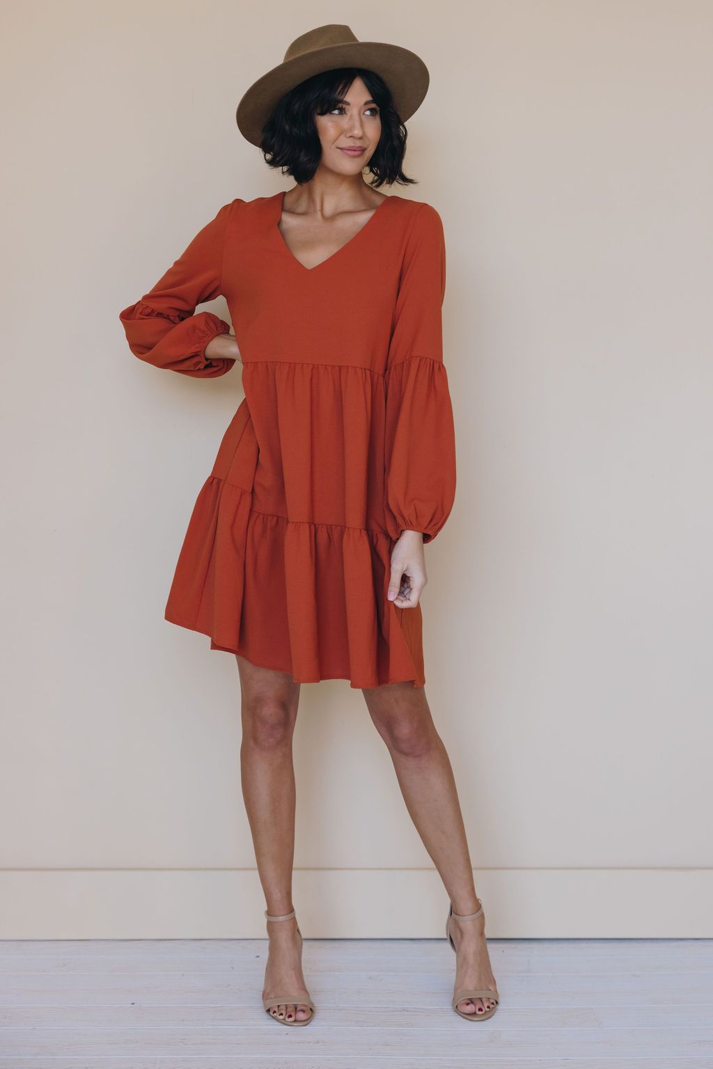 Love On Top Ruffle Dress