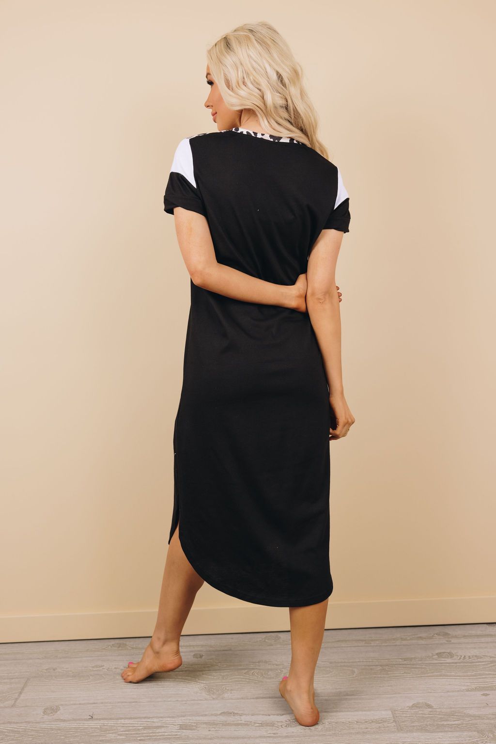 Circa Leopard Maxi Dress