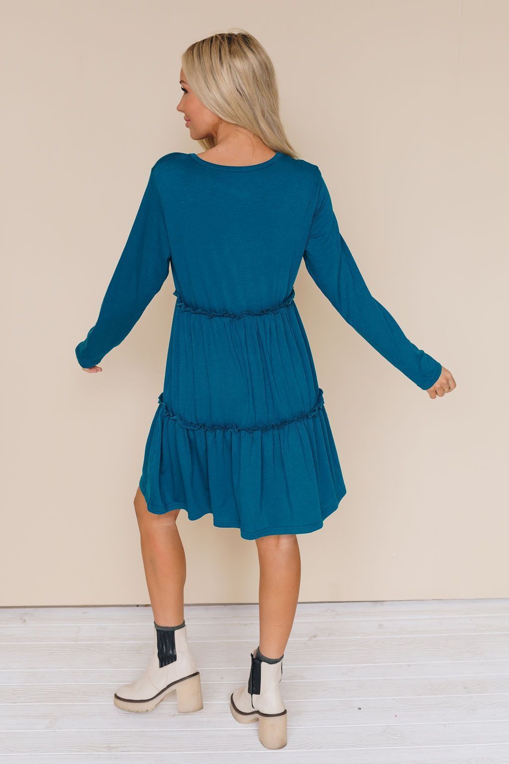 Hartford Ruffle Midi Dress