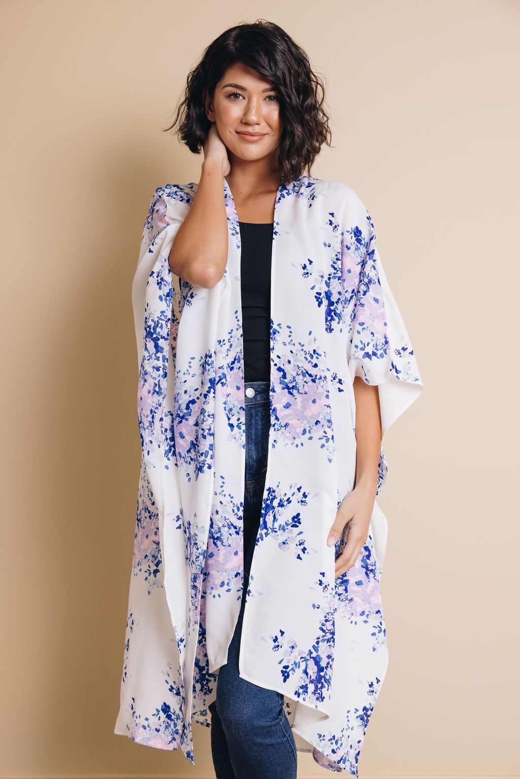 Coachella Love Floral Kimono