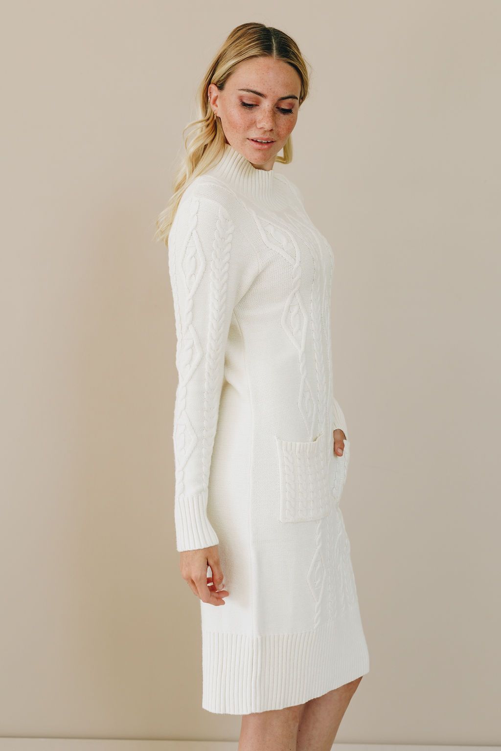 Falling into Fall Sweater Dress