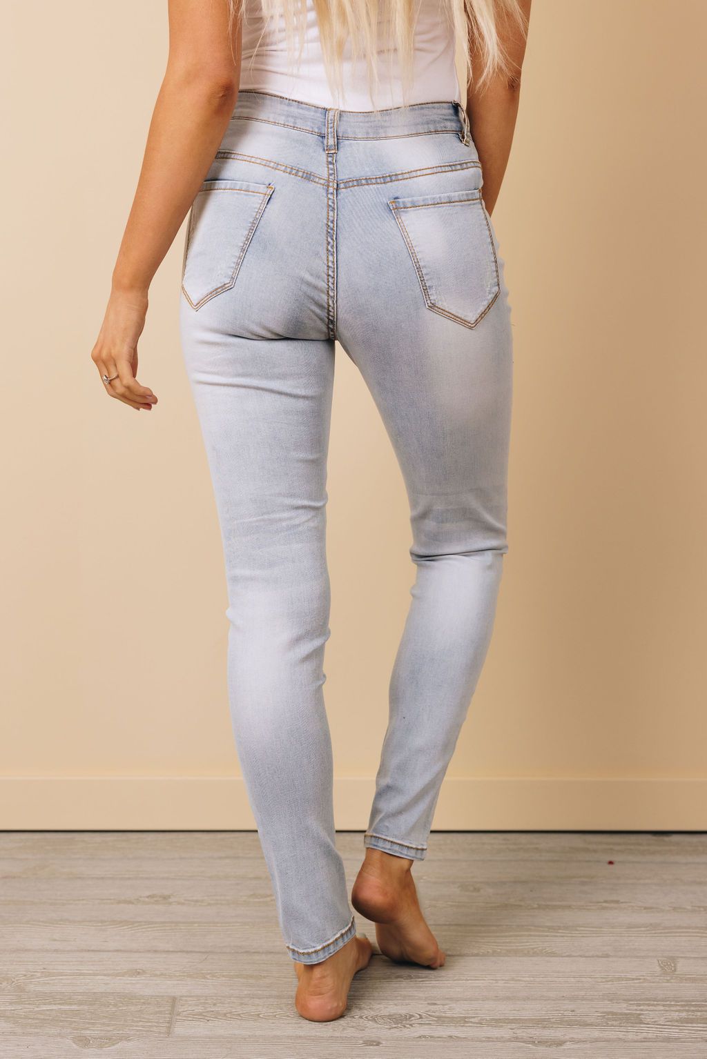 Not Your Boyfriends Ripped Boyfriend Jeans