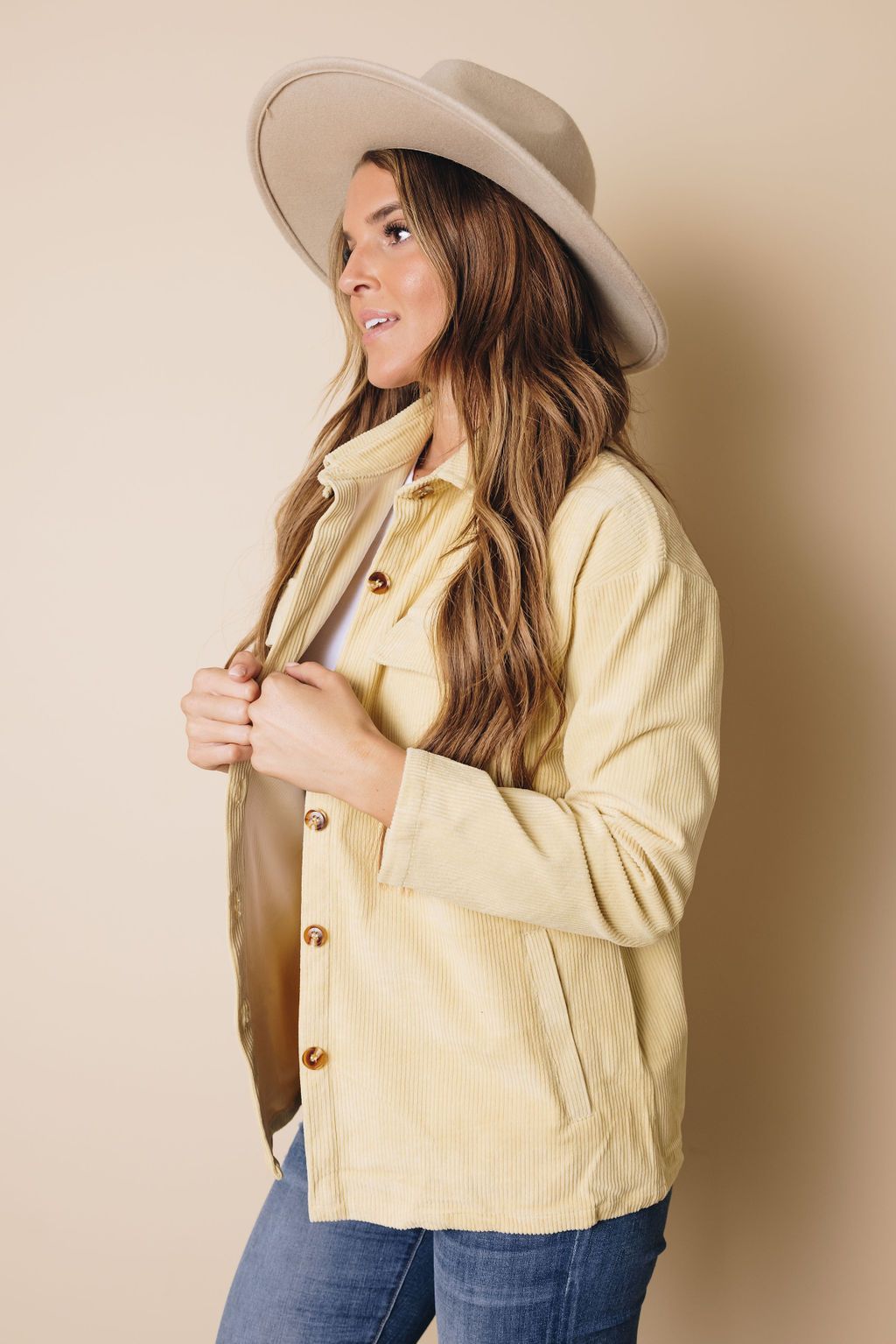 Elwood Ribbed Shacket