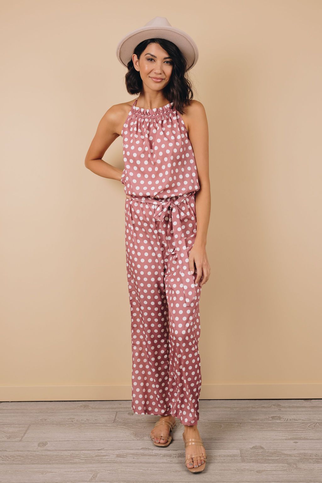 Country Side Overall Jumpsuit